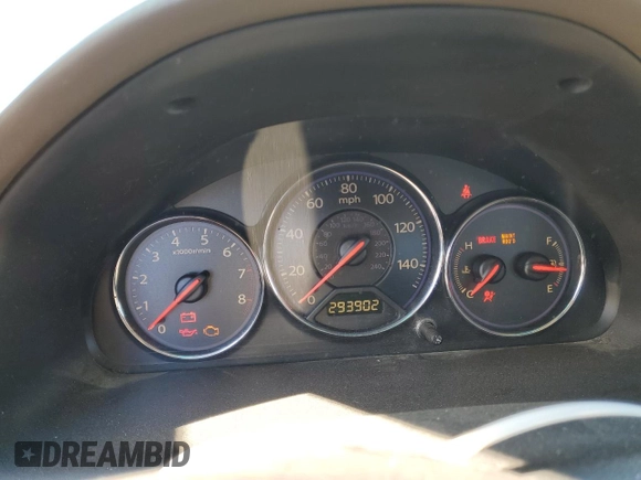 2003 Honda Civic EX with VIN 2HGES25773H569172, listed as a Copart auction lot 45013615 with 293,902 mi miles and Salvage Title. Bid and sale history available at DreamBid. Image 9.