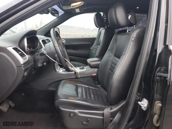 2018 Jeep Grand Cherokee Limited with VIN 1C4RJFBT9JC143771, listed as a Copart auction lot 85987184 with 55,549 mi miles and Salvage Title. Bid and sale history available at carsss.com. Image 7.