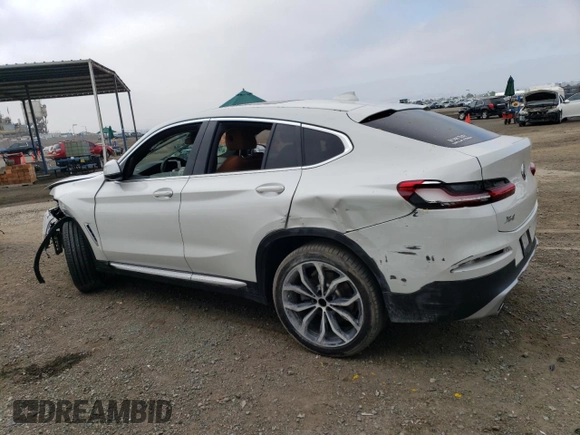 2020 BMW X4 xDrive30i with VIN 5UX2V1C06L9D08061, listed as a Copart auction lot 65619473 with 0 mi miles. Bid and sale history available at carsss.com. Image 2.