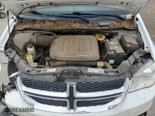 2018 Dodge Grand Caravan SE with VIN 2C4RDGBG9JR184893, listed as a Copart auction lot 51998535 with 152,533 mi miles and Non Repairable. Bid and sale history available at carsss.com. Image 12.