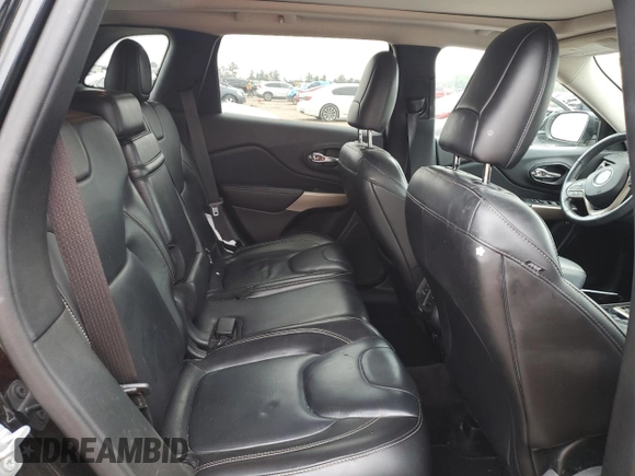 2018 Jeep Cherokee Limited with VIN 1C4PJLDX9JD509955, listed as a Copart auction lot 42969415 with 86,926 mi miles and Salvage title. Bid and sale history available at DreamBid. Image 11.