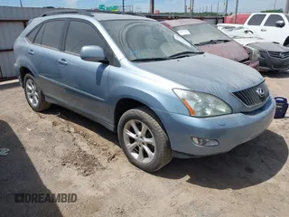 2007 Lexus RX 350 z VIN JTJGK31U970008004, wystawiony jako IAAI lot #42265729 z przebiegiem 215 962 mil mil oraz . Historia ofert i sprzedaży dostępna na DreamBid. Obrazek 1.
