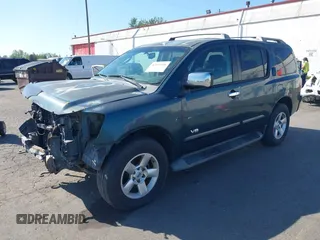 2006 Nissan Armada LE z VIN 5N1AA08B76N715551, wystawiony jako IAAI lot #42039846 z przebiegiem 177 840 mil mil oraz . Historia ofert i sprzedaży dostępna na DreamBid. Obrazek 2.