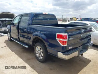 2013 Ford F-150 XL with VIN 1FTFW1CF0DKF09613, listed as a IAAI auction lot 42416505 with 102,413 mi miles and . Bid and sale history available at DreamBid. Image 3.