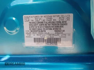 2016 Nissan Note S Plus with VIN 3N1CE2CP7GL394728, listed as a IAAI auction lot 41415566 with 139,482 mi miles and . Bid and sale history available at DreamBid. Image 9.