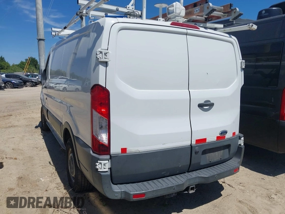 2016 Ford Transit Cargo z VIN 1FTYR1YM6GKB55690, wystawiony jako IAAI lot #41806571 z przebiegiem 97 623 mil mil oraz . Historia ofert i sprzedaży dostępna na DreamBid. Obrazek 3.