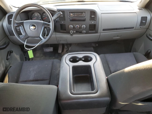 2012 Chevrolet Silverado 1500 Work Truck with VIN 1GCRCPEX4CZ354262, listed as a Copart auction lot 47972025 with 0 mi miles and Salvage Title. Bid and sale history available at carsss.com. Image 8.