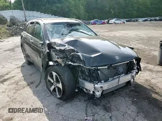 2021 Mercedes-Benz GLC 300 with VIN W1N0G8EB5MF977215, listed as a Copart auction lot 56537625 with Not provided miles and Salvage title. Bid and sale history available at DreamBid. Image 15.