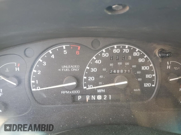 1995 Ford Explorer Eddie Bauer z VIN 1FMDU32X9SUC06085, wystawiony jako Copart lot #55322785 z przebiegiem 248 871 mil mil oraz Szkoda całkowita • Salvage title. Historia ofert i sprzedaży dostępna na DreamBid. Obrazek 9.