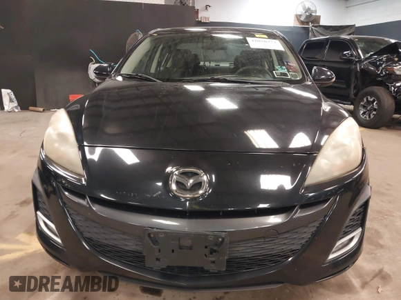 2010 Mazda 3 s Grand Touring with VIN JM1BL1S62A1145866, listed as a IAAI auction lot 42050373 with 130,239 mi miles and . Bid and sale history available at carsss.com. Image 12.