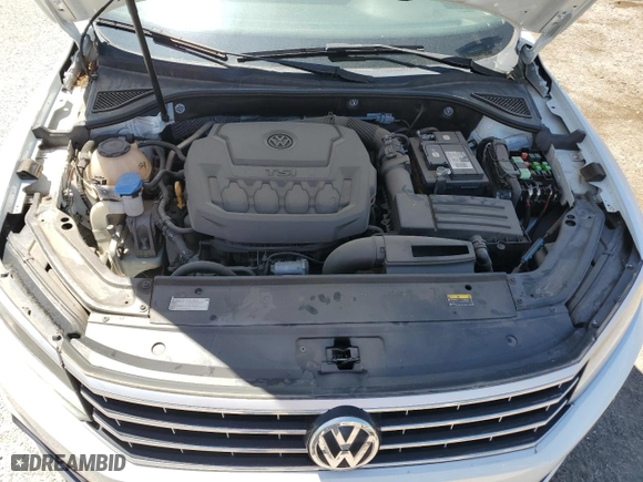 2018 Volkswagen Passat 2.0T SE with VIN 1VWBA7A3XJC011754, listed as a Copart auction lot 53998035 with 57,816 mi miles and Clean Title. Bid and sale history available at carsss.com. Image 11.