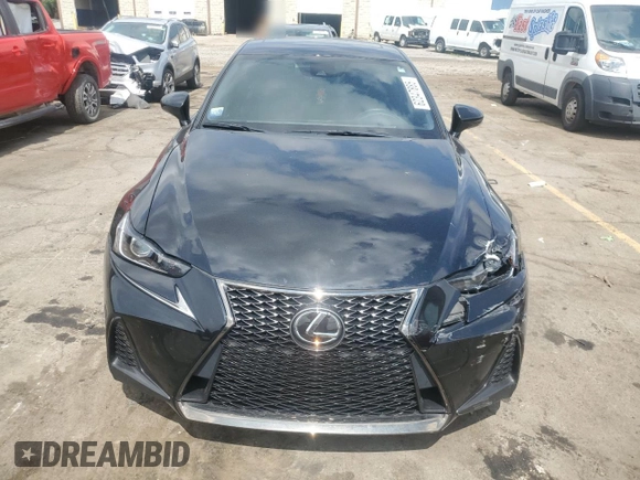 2017 Lexus IS 350 with VIN JTHCE1D22H5013734, listed as a Copart auction lot 62347885 with 93,997 mi miles and Clean title. Bid and sale history available at DreamBid. Image 5.