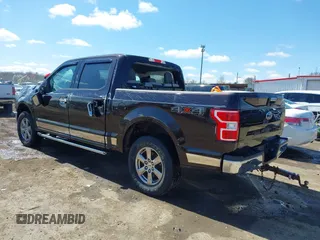 2020 Ford F-150 XL with VIN 1FTEW1EP1LFC48162, listed as a IAAI auction lot 41974069 with 45,880 mi miles. Bid and sale history available at carsss.com. Image 3.