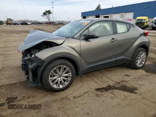2021 Toyota C-HR LE with VIN JTNKHMBX7M1102510, listed as a Copart auction lot 49147385 with 0 mi miles and Non Repairable. Bid and sale history available at carsss.com. Image 1.
