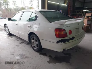 1998 Lexus GS 300 z VIN JT8BD68S5W0026655, wystawiony jako IAAI lot #41768829 z przebiegiem Nie podano mil oraz . Historia ofert i sprzedaży dostępna na DreamBid. Obrazek 3.