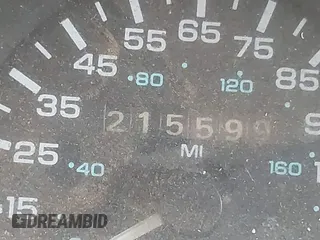 1993 Dodge Dakota with VIN 1B7GL23Y8PS210332, listed as a IAAI auction lot 41875038 with 215,599 mi miles. Bid and sale history available at carsss.com. Image 7.