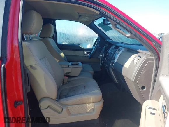 2010 Ford F-150 XL with VIN 1FTEX1C87AKB46376, listed as a IAAI auction lot 41257509 with 90,732 mi miles. Bid and sale history available at carsss.com. Image 5.