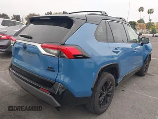2022 Toyota RAV4 Hybrid XSE with VIN JTME6RFV7ND530526, listed as a IAAI auction lot 42175133 with 70,353 mi miles and . Bid and sale history available at DreamBid. Image 4.