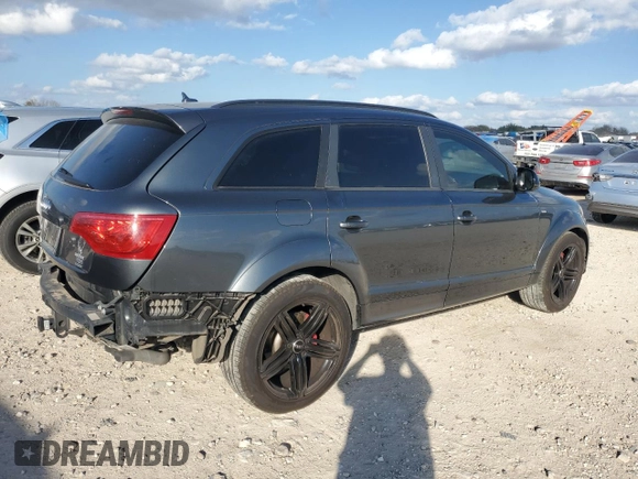 2015 Audi Q7 3.0L TDI Prestige with VIN WA1WMAFE5FD032655, listed as a Copart auction lot 84993104 with 96,965 mi miles and Salvage Title. Bid and sale history available at carsss.com. Image 3.