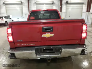 2018 Chevrolet Silverado 1500 LT with VIN 2GCVKREC8J1107651, listed as a Copart auction lot 47135865 with 54,899 mi miles and Salvage Title. Bid and sale history available at carsss.com. Image 6.