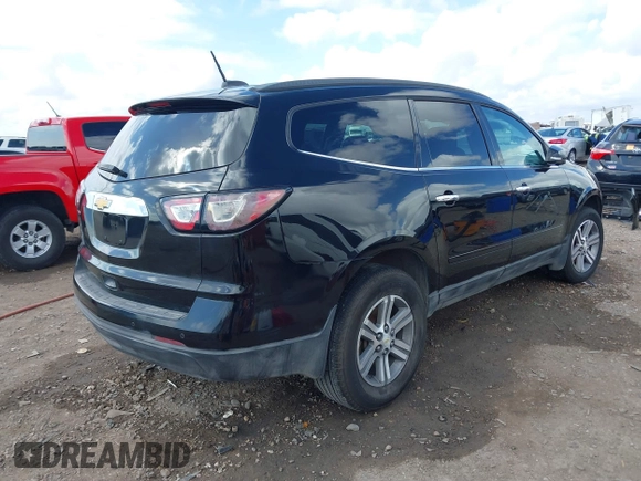 2016 Chevrolet Traverse LT z VIN 1GNKRGKD7GJ135155, wystawiony jako IAAI lot #41674208 z przebiegiem 134 149 mil mil oraz . Historia ofert i sprzedaży dostępna na DreamBid. Obrazek 4.