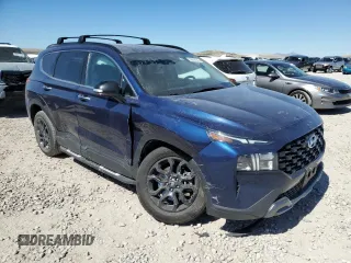 2022 Hyundai Santa Fe XRT with VIN 5NMS6DAJ9NH411572, listed as a Copart auction lot 50330245 with 41,153 mi miles and Salvage Title. Bid and sale history available at carsss.com. Image 4.
