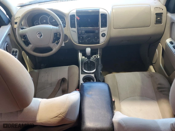 2006 Mercury Mariner Luxury with VIN 4M2YU561X6DJ01708, listed as a Copart auction lot 89174475 with 197,106 mi miles and Salvage Title. Bid and sale history available at carsss.com. Image 8.