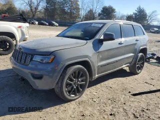 2022 Jeep Grand Cherokee Laredo X z VIN 1C4RJFAGXNC113785, wystawiony jako Copart lot #88653045 z przebiegiem 53 433 mil mil oraz Szkoda całkowita • Salvage title. Historia ofert i sprzedaży dostępna na DreamBid. Obrazek 1.