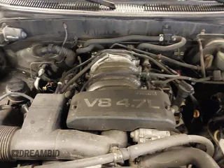 2001 Toyota Tundra SR5 with VIN 5TBRT34131S169696, listed as a IAAI auction lot 41481456 with 215,679 mi miles and . Bid and sale history available at DreamBid. Image 10.