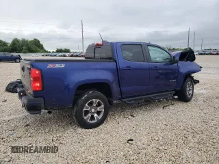 2016 Chevrolet Colorado 4WD Z71 with VIN 1GCGTDE3XG1331575, listed as a Copart auction lot 51547595 with 79,709 mi miles and Salvage Title. Bid and sale history available at carsss.com. Image 3.
