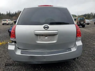 2004 Nissan Quest S z VIN 5N1BV28U84N340840, wystawiony jako Copart lot #48173415 z przebiegiem Nie podano mil oraz Szkoda całkowita • Salvage title. Historia ofert i sprzedaży dostępna na DreamBid. Obrazek 6.