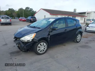 2012 Toyota Prius One with VIN JTDKDTB35C1511112, listed as a IAAI auction lot 41074047 with 156,510 mi miles and . Bid and sale history available at DreamBid. Image 18.