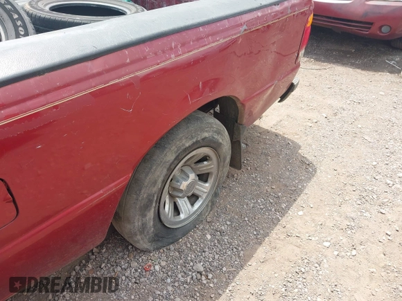1999 Ford Ranger XLT with VIN 1FTYR14X4XTA84905, listed as a IAAI auction lot 42410977 with 272,309 mi miles and . Bid and sale history available at DreamBid. Image 13.