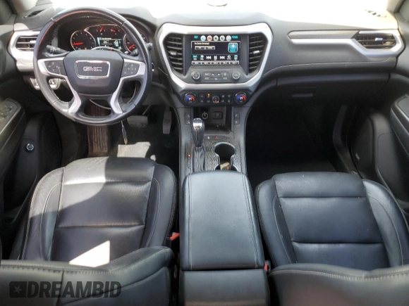 2019 GMC Acadia SLT z VIN 1GKKNMLS6KZ208417, wystawiony jako Copart lot #52945905 z przebiegiem 135 166 mil mil oraz Szkoda całkowita • Salvage title. Historia ofert i sprzedaży dostępna na DreamBid. Obrazek 8.