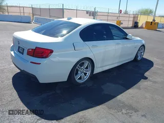 2011 BMW 5 Series 550i with VIN WBAFR9C54BC757655, listed as a IAAI auction lot 42855289 with 150,848 mi miles and . Bid and sale history available at DreamBid. Image 4.