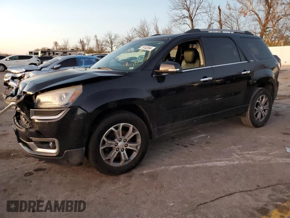 2014 GMC Acadia SLT with VIN 1GKKRRKD6EJ205296, listed as a Copart auction lot 79762894 with Not Provided miles and Salvage Title. Bid and sale history available at carsss.com. Image 1.