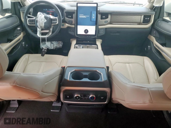 2023 Ford Expedition Limited with VIN 1FMJU1K87PEA18019, listed as a Copart auction lot 62093945 with 20,017 mi miles and Salvage title. Bid and sale history available at DreamBid. Image 8.