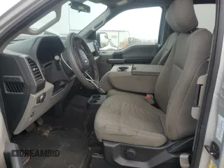2018 Ford F-150 XL with VIN 1FTEX1CPXJKG08355, listed as a Copart auction lot 83775774 with 46,887 mi miles and Salvage Title. Bid and sale history available at carsss.com. Image 7.