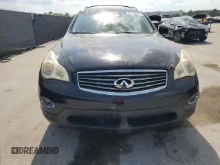 2010 Infiniti EX Journey z VIN JN1AJ0HR4AM756061, wystawiony jako Copart lot #57179575 z przebiegiem 171 087 mil mil oraz Szkoda całkowita • Salvage title. Historia ofert i sprzedaży dostępna na DreamBid. Obrazek 5.