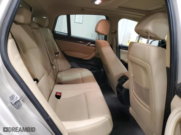 2017 BMW X4 xDrive28i with VIN 5UXXW3C52H0T77736, listed as a Copart auction lot 51043115 with 83,239 mi miles and Salvage Title. Bid and sale history available at carsss.com. Image 10.