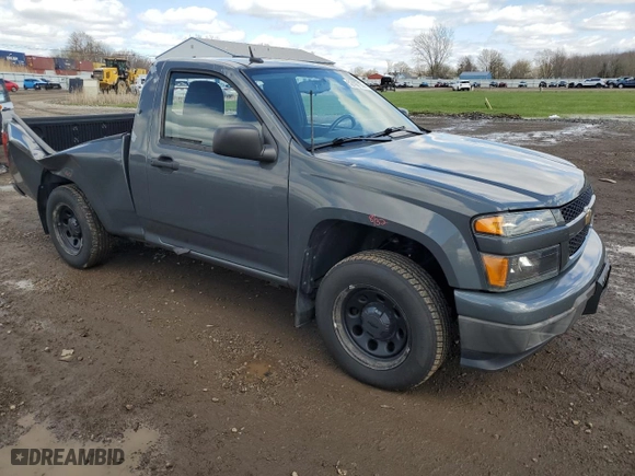 2012 Chevrolet Colorado Work Truck with VIN 1GCCSBF95C8146747, listed as a Copart auction lot 52407155 with 100,298 mi miles and Salvage Title. Bid and sale history available at carsss.com. Image 4.