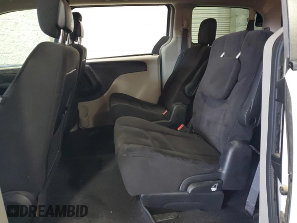 2014 Dodge Grand Caravan SXT with VIN 2C4RDGCG6ER427435, listed as a Copart auction lot 51957355 with 106,078 mi miles and Salvage Title. Bid and sale history available at DreamBid. Image 11.