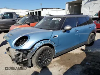 2017 MINI Clubman Cooper S with VIN WMWLN9C36H2E50194, listed as a Copart auction lot 83108064 with 41,555 mi miles and Salvage Title. Bid and sale history available at carsss.com. Image 1.
