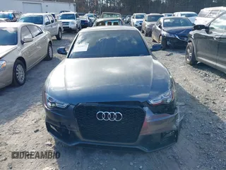2016 Audi A5 Premium Plus with VIN WAUM2AFR7GA007018, listed as a IAAI auction lot 41023854 with 130,311 mi miles. Bid and sale history available at carsss.com. Image 12.