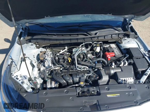 2025 Nissan Altima SV with VIN 1N4BL4DW9SN361566, listed as a IAAI auction lot 41675964 with 1,070 mi miles and . Bid and sale history available at DreamBid. Image 10.