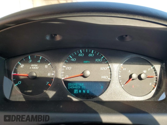2014 Chevrolet Impala LT with VIN 2G1WB5E30E1134094, listed as a Copart auction lot 47818535 with 149,489 mi miles and Salvage Title. Bid and sale history available at DreamBid. Image 9.