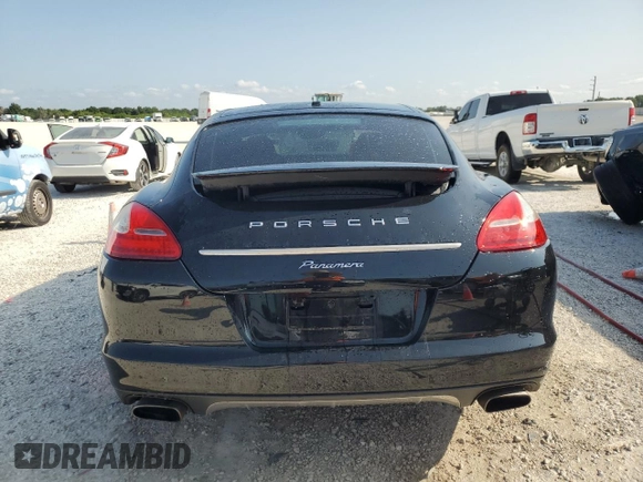 2013 Porsche Panamera with VIN WP0AA2A73DL015315, listed as a Copart auction lot 55418754 with 78,706 mi miles and Salvage Title. Bid and sale history available at carsss.com. Image 6.