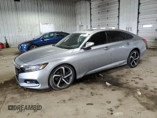 2020 Honda Accord Touring with VIN 1HGCV2F91LA028731, listed as a Copart auction lot 60695155 with 36,273 mi miles and Salvage title. Bid and sale history available at DreamBid. Image 1.