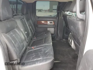 2010 Ford F-150 XL with VIN 1FTFW1CV0AFC10571, listed as a Copart auction lot 47858595 with 289,180 mi miles and Salvage Title. Bid and sale history available at carsss.com. Image 10.