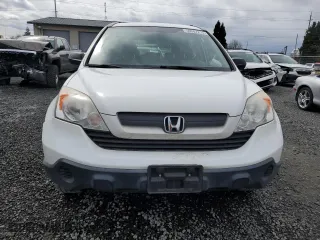 2007 Honda CR-V LX with VIN JHLRE48327C031518, listed as a Copart auction lot 50607215 with 127,834 mi miles and Salvage Title. Bid and sale history available at carsss.com. Image 5.